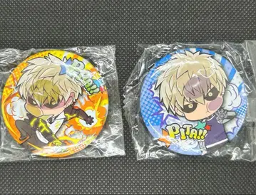 원펀맨 제노스 피타!데포메 캔뱃지