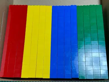 LEGO 블록 2 x 4 기본 블록 동일 종류 285 피스 (4색)