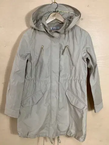 12.9 A304P 쿠미교쿠 후드 부착 점퍼 아이보리