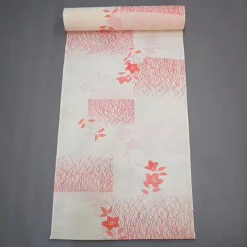 M14-10 새상품 동레 실룩 여름 명주 코몬 옷감 아이보리 길경