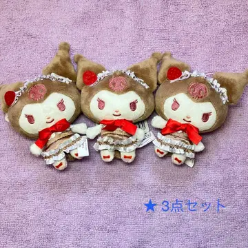 쿠로미 케이크 마스코트 캐릭터 굿즈 마이멜로디