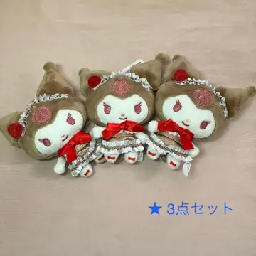 쿠로미 케이크 마스코트 캐릭터 굿즈 마이멜로디