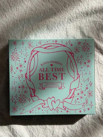 Kana Nishino ALL TIME BEST 15주년 기념
