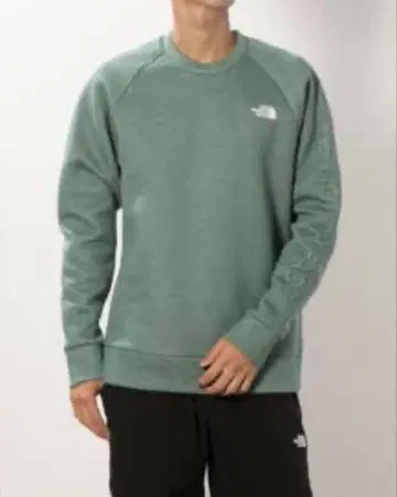 THE NORTH FACE 테크 에어 맨투맨 크루 NT62386 XL