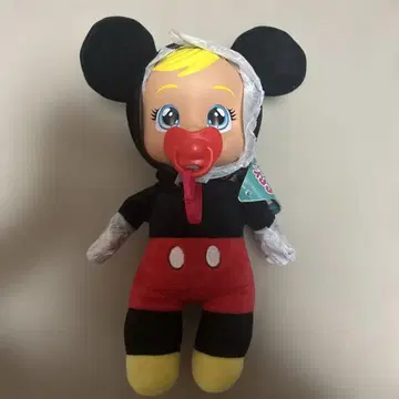 택 포함 새상품 클라이베이비 미키마우스 디즈니