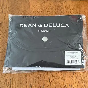 에코백 딘앤델루카 하와이 접이식 백 블랙