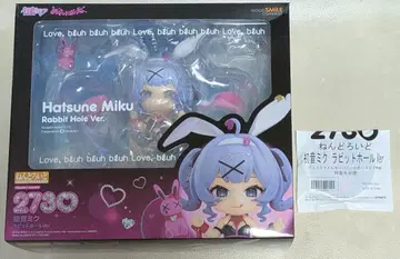하츠네 미쿠 래빗홀 넨도로이드 특전 포함 2730