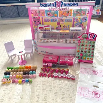 리카짱 서티원 아이스크림샵 소품 세트 포함