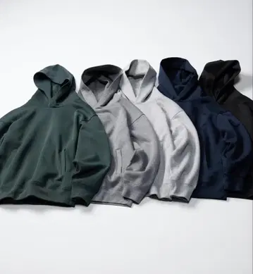 유니클로 C 맨투맨 오버 사이즈 풀 후드티