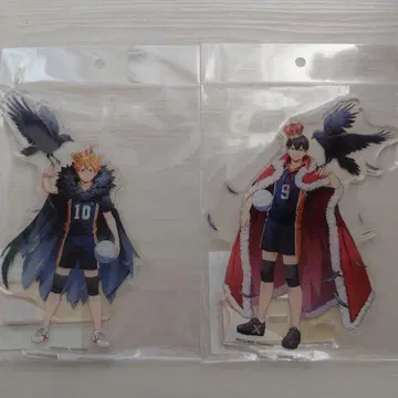 하이큐!! 히나타 쇼요 카게야마 토비오 아크릴 스탠드 세트