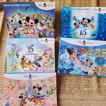 도쿄 디즈니 리조트 기념 핀 배지 JCB 카드 클럽