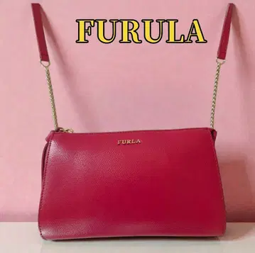 FURLA 빨간색 숄더백