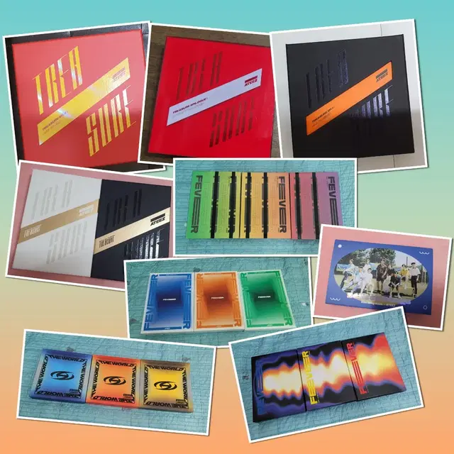 일괄) 에이티즈 개봉 앨범(포카 포함)