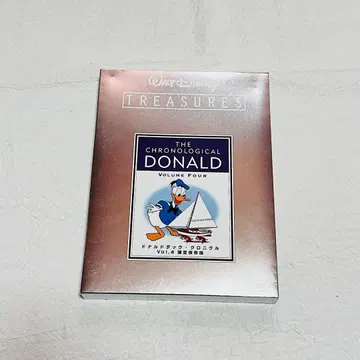디즈니 트레져스 DVD 도널드 덕 크로니클 Vol.4