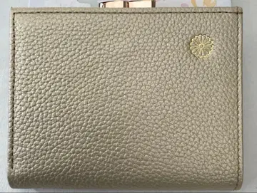 황궁 지갑 골드 2단 가마구치 타입