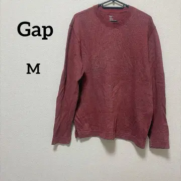 Gap [ M ] 버건디 긴팔 셔츠