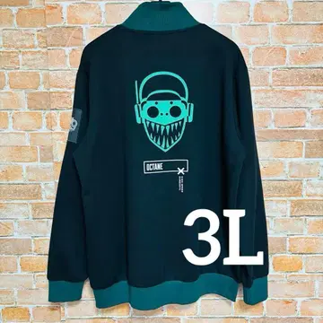 Apex 옥테인 에이펙스 자켓 블루종 후드티 3L