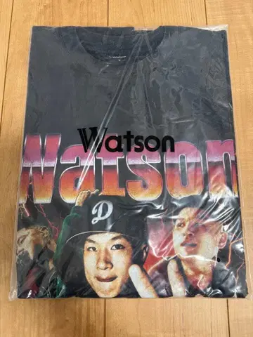 Watson L 사이즈 T셔츠 블랙