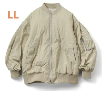 IEDIT 코모리 미호코 씨 콜라보 페미닌 MA-1 자켓 펠리시모