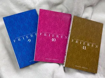 장송의 프리렌 신규 일러스트 캔 배지 9권 10권 11권