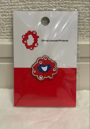 EXPO2025 미야쿠미야쿠 핀 배지 페이스 얼굴 001