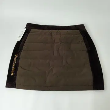 택 포함 미사용 새상품 레자렉시온 스커트