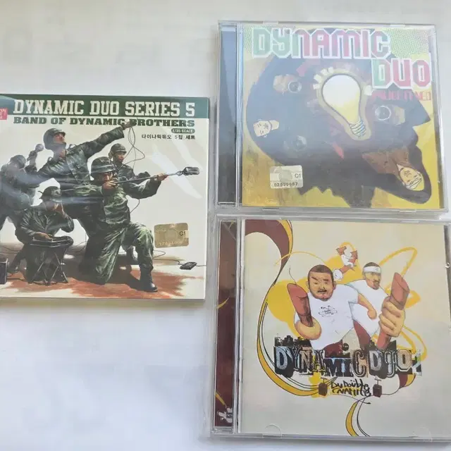 다이나믹 듀오 CD 앨범 3장 세트