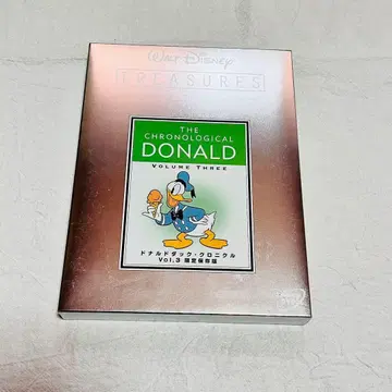 디즈니 트레져스 DVD 도널드 덕 크로니클 Vol.3