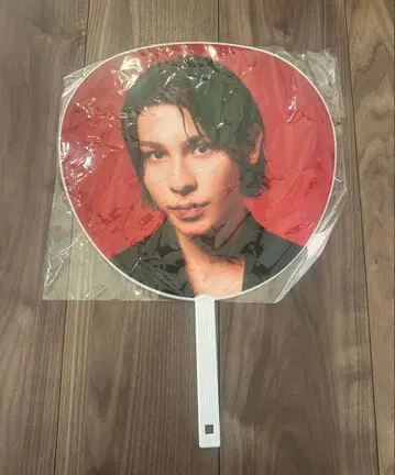 SnowMan ON 굿즈 점보 부채 라울 스노우맨 새상품급