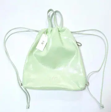 미사용품 F/CE. 테크 가죽 냅색 토트