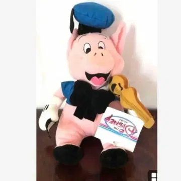 피들러 피그 Disney 삼총사 바이올린 택 포함 익명