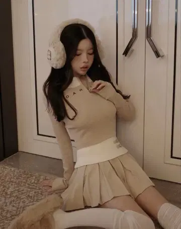 Darich DARICH 니트 셋업 FreeL