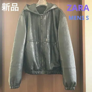 새상품 ZARA 남성용 후드 자켓 S