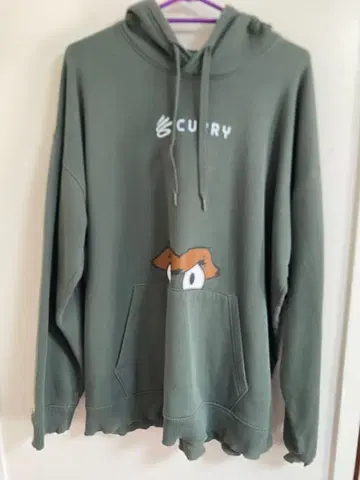 언더아머 카리 세서미 스트릿 후디 XXL 구제 의류