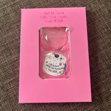 니시노 카나 투어 2025 DVD 초회 생산 한정판 특전 아크릴 키링