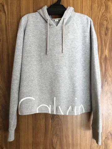 [ 새상품급 ] 캘빈 클라인 진스 그레이 후드티 XS 사이즈