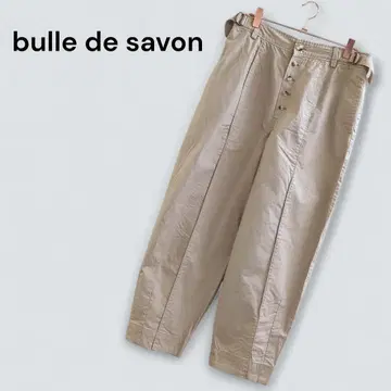 뷔르데사봉 크롭 팬츠 여성용 올 시즌 캐주얼 팬츠