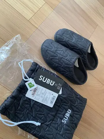 SUBU 블랙 미사용