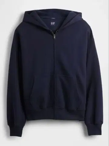gap 지퍼 후드티