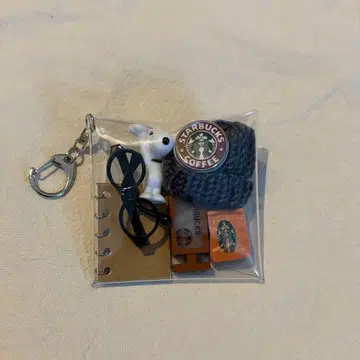 가챠 파우치, 스누피, 스벅