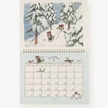 2026년 달력 A4 / 최영주