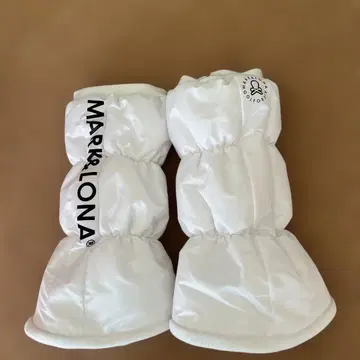 마크앤로나 레그 워머 화이트
