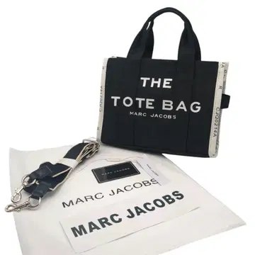 [ 미사용급 ] 마크 제이콥스 자카드 스몰 토트백 2WAY