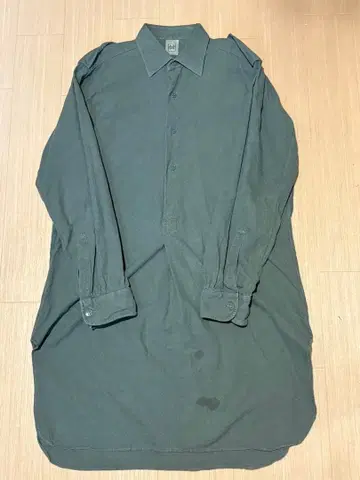 독일군 METZGER 롱셔츠/스모크셔츠 유로밀리터리