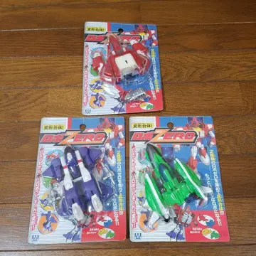 로보제로 변형 피규어 3체 세트 변형 합체! 로보제로 네오 완구