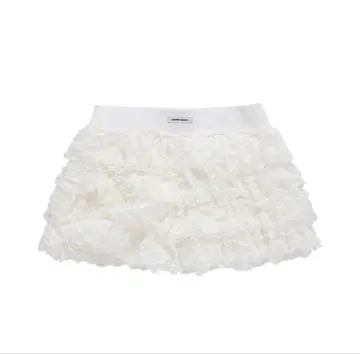 CANCAN FRILL MINI SKIRT