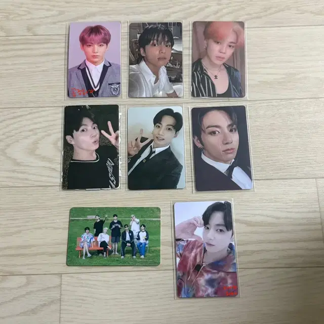 방탄 bts 포토카드 양도합니다 photocard sell
