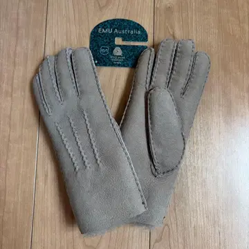 EMU Australia 스웨이드 장갑 XS/S 그레이
