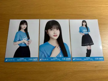 한여름 전국 투어 2024 티셔츠 아이치 ver. 쿠보 시오리 3종 컴프