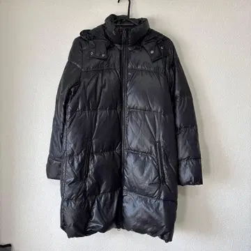 LACOSTE 블랙 다운 자켓 44